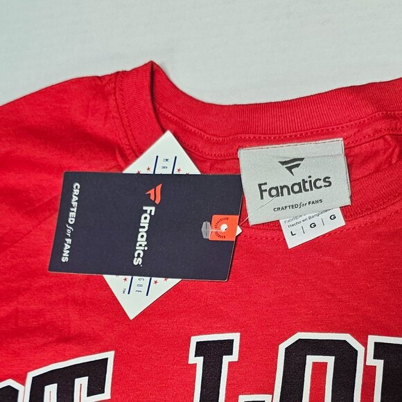 St. Louis Cardinals T-Shirt Men's Large Red Short Sleeve Fanatics New MLB - Picture 9 of 11